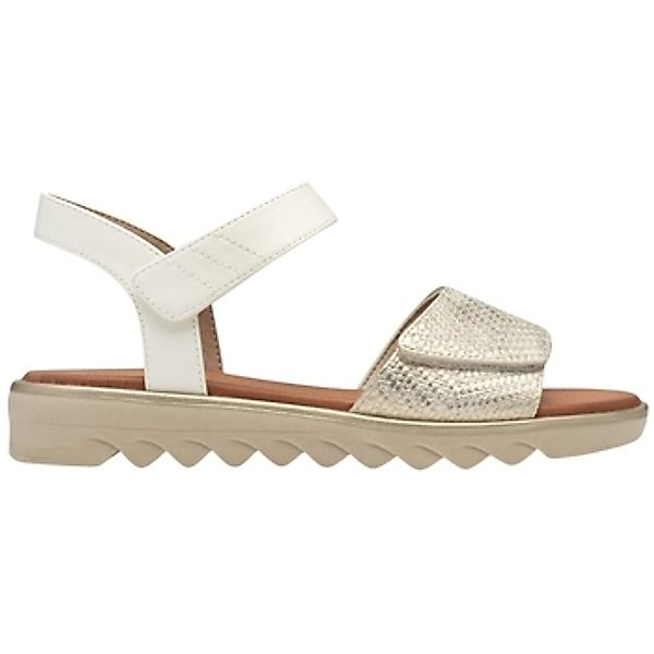 Jana  Sandalen 82826542 196-WHITE/GOLD Or günstig online kaufen