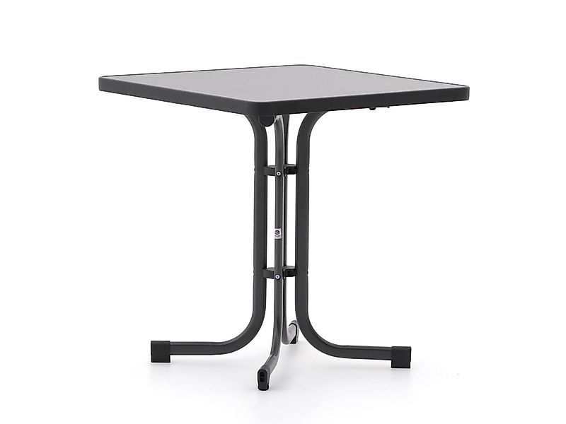 Sieger Mecalit Gartentisch klappbar 70x70x72 cm günstig online kaufen