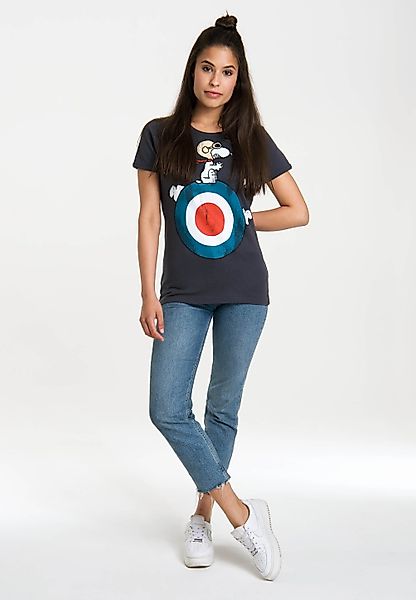 LOGOSHIRT T-Shirt "Snoopy" mit lizenziertem Originaldesign günstig online kaufen