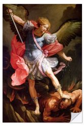 Posterlounge Poster Guido Reni, Erzengel Michael günstig online kaufen