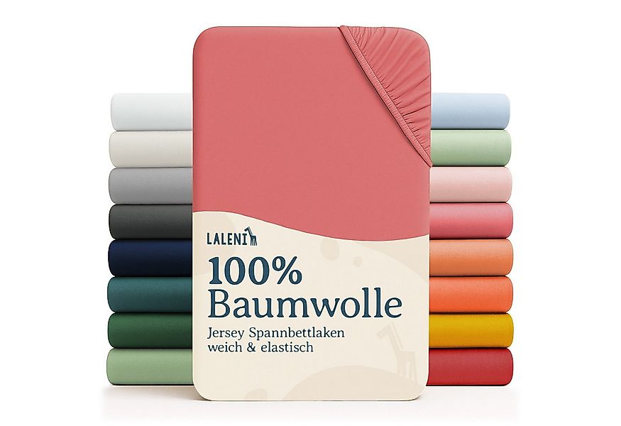 Laleni Spannbettlaken Atmungsaktives weiches und wärmendes Spannbettlaken, günstig online kaufen