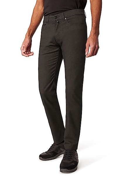 Pierre Cardin 5-Pocket-Hose Lyon Tapered Wool günstig online kaufen