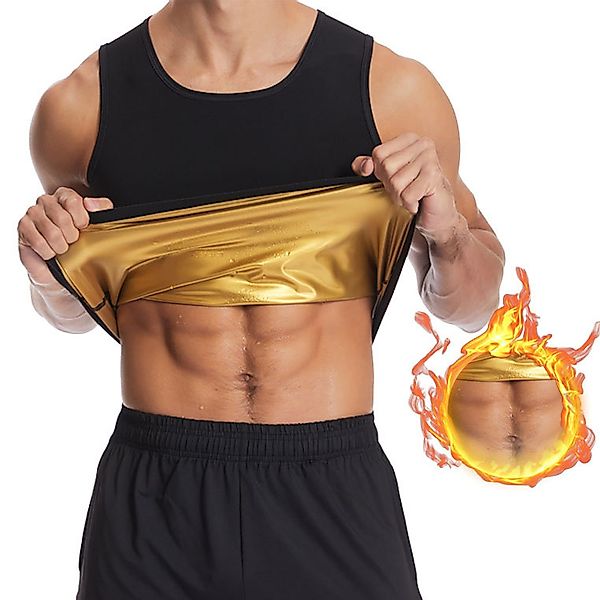 GOLDEN Schwitzanzug abnehmen Weste Herren Sauna günstig online kaufen