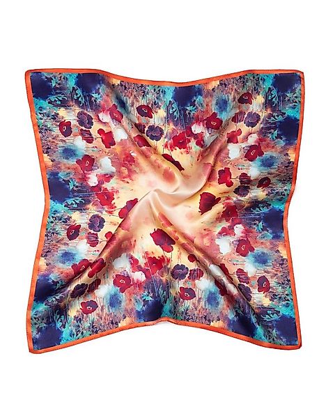 MayTree Seidentuch quadratisch Licht im Mohnfeld 53x53, (Stück), 100% Seide günstig online kaufen