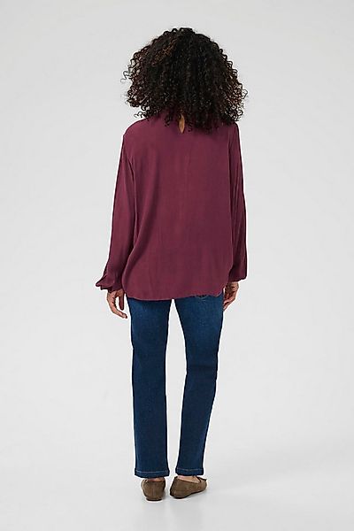 KAFFE Langarmbluse Langarm-Bluse Trine günstig online kaufen