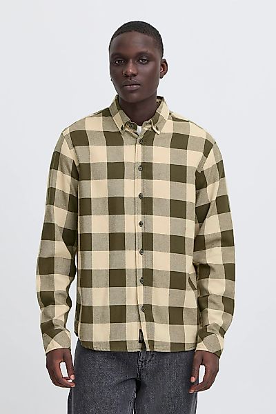 Blend Flanellhemd "BHBUSTER", Lässiges kariertes Langarmhemd im Baumfäller- günstig online kaufen