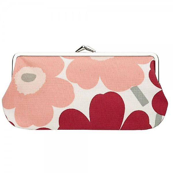 Marimekko Handtasche Portemonnaie Mini Unikko Pink günstig online kaufen