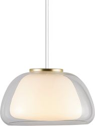 Nordlux Pendelleuchte JELLY, ohne Leuchtmittel, Hängeleuchte,Messingapplika günstig online kaufen