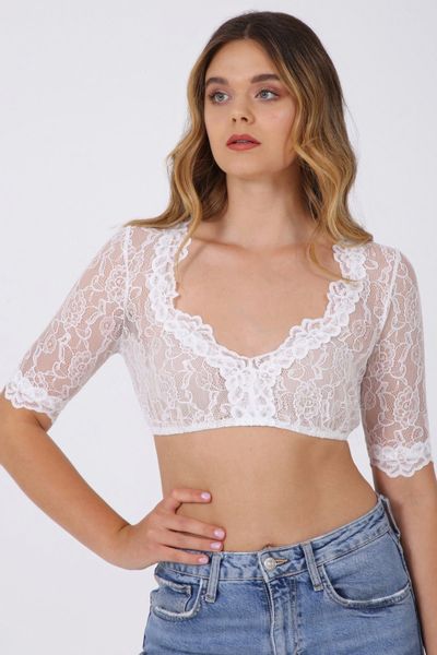 Krüger Dirndlbluse 20140 günstig online kaufen