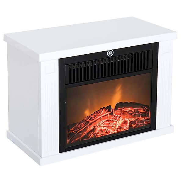 HOMCOM Elektrokamin 600/1200W Elektrischer Standkamin günstig online kaufen