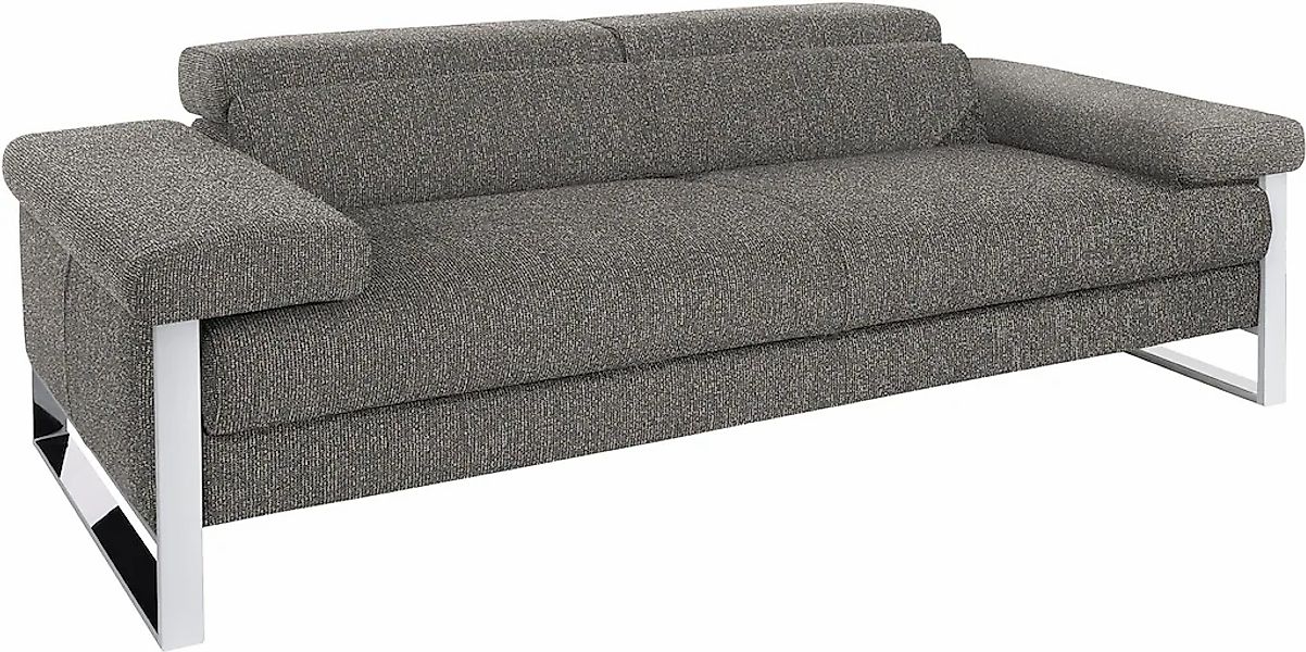 W.SCHILLIG 2-Sitzer "finn", German Design Award 2016, Fußgestell Chrom glän günstig online kaufen