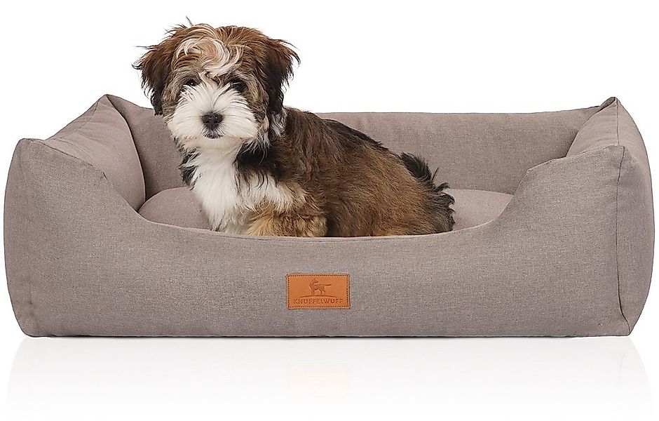 Knuffelwuff Tierbett Hundebett Lotte, Schaumstoffflocken günstig online kaufen