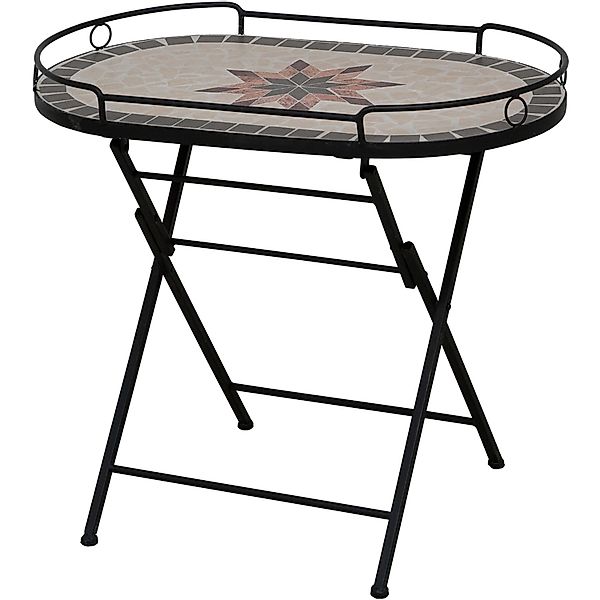 Siena Garden Klapptisch Rechteckig 41 cm x 68 cm günstig online kaufen