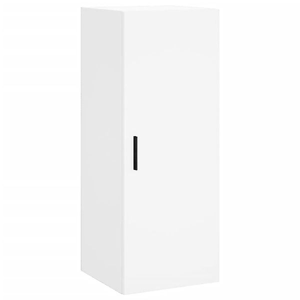 vidaXL Hängeschrank Wandschrank Weiß 34,5x34x90 cm günstig online kaufen