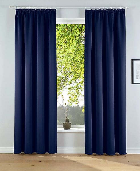 my home Verdunkelungsvorhang Solana, Gardinen mit günstig online kaufen