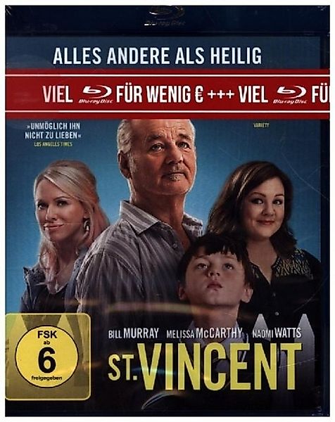 Blu-ray Bundle:St.Vincent/Rock The Kasbah Ltd günstig online kaufen