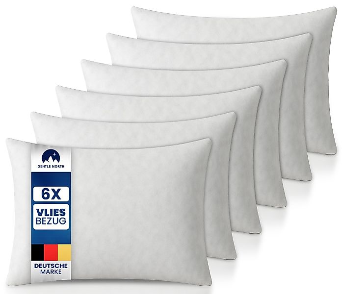 Gentle North Microfaserkissen 6er-Set Kopfkissen – Deko- & Füllkissen, weic günstig online kaufen