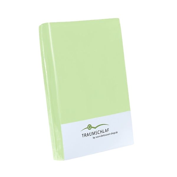 TRAUMSCHLAF Spannbettlaken Jersey-Elasthan Stretch, Jersey, Gummizug: günstig online kaufen