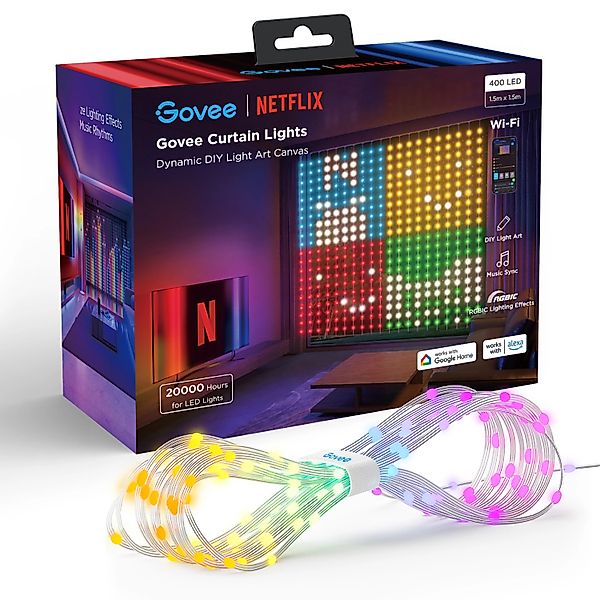 Govee X Netflix Gardinenleuchte H70BC günstig online kaufen