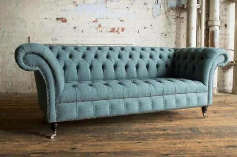 JVmoebel 3-Sitzer Grüne Designer Sofa Couch Polster XXL 3 Sitzer Sofas Couc günstig online kaufen