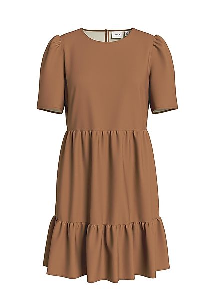 Vila Shirtkleid Volant Blusenkleid mit Rüschen günstig online kaufen