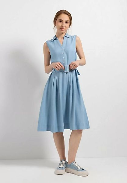 Lyocell Kleid, denim blue, Sommer-Kollektion günstig online kaufen