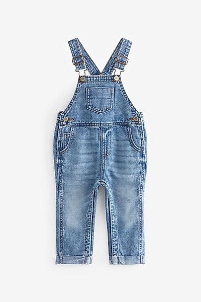 Next Jeanslatzhose Denim-Latzhose (1-tlg) günstig online kaufen