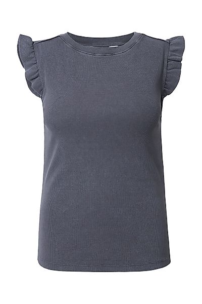 Studio Untold Longtop Rippshirt Slim Shape günstig online kaufen