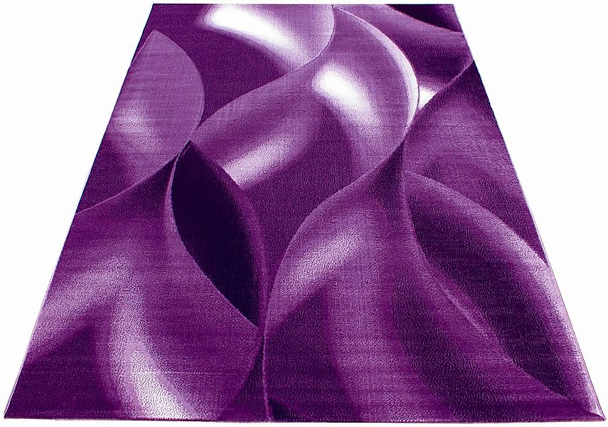 Ayyildiz Teppich PLUS lila B/L: ca. 200x290 cm günstig online kaufen