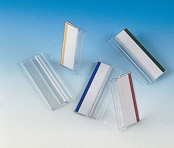 Tarifold Fächermappe Sichttafel-Aufsteckreiter 50mm 10 Stück günstig online kaufen