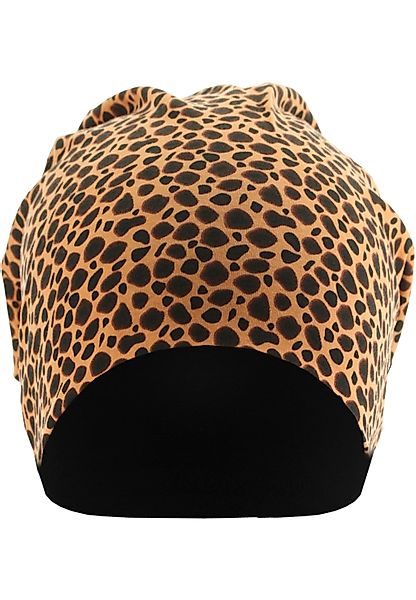 MSTRDS Beanie "MSTRDS Accessoires Printed Jersey Beanie" 1 Stk. günstig online kaufen