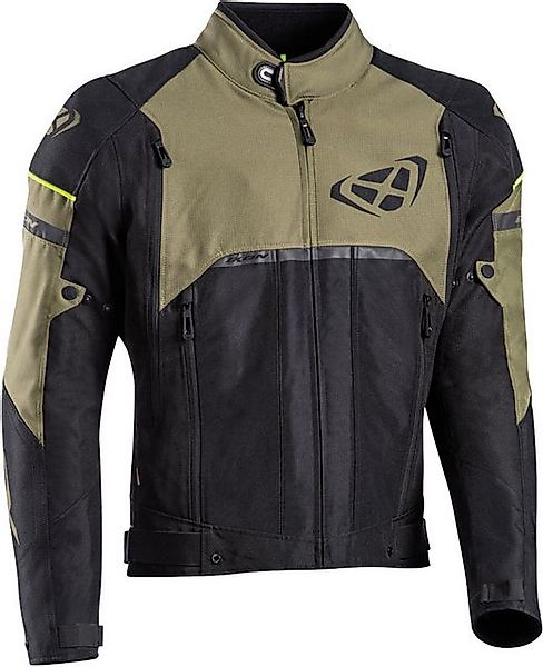 Ixon Motorradjacke Allroad Motorrad Textiljacke günstig online kaufen