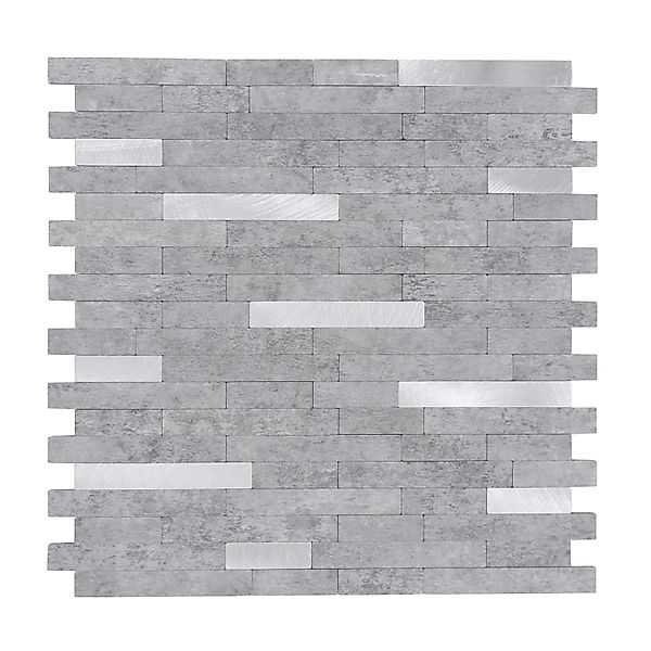 Dalsys Wandpaneel 1m² 11 Stück selbstklebend, BxL: 29.8x29.2 cm, (Anthrazit günstig online kaufen