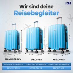 My Travel Bag Hartschalen-Trolley Leichtes Handgepäck günstig online kaufen