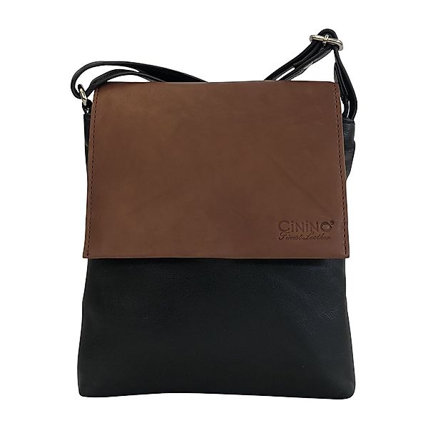 Cinino Handtasche GINA, Umhängetasche Ledertasche Crossbodybag günstig online kaufen