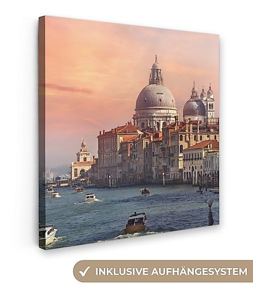 OneMillionCanvasses® Leinwandbild Italien - Venedig - günstig online kaufen