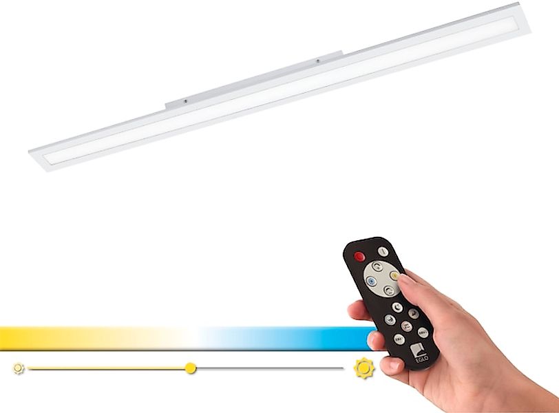 EGLO Deckenleuchte »SALOBRENA-A«, 1 flammig, Leuchtmittel LED-Board   LED f günstig online kaufen