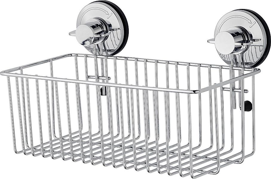 Primaster Duschablage Primaster Duschkorb Octopus eckig Edelstahl 1 günstig online kaufen