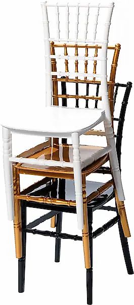 Essentials Stapelstuhl »Tiffany« () 1 Stk.weiß günstig online kaufen