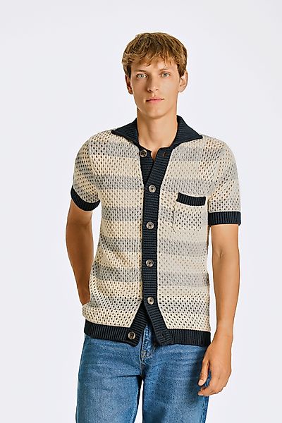 LINDBERGH Strickpullover mit strukturiertem Zopfmuster günstig online kaufen