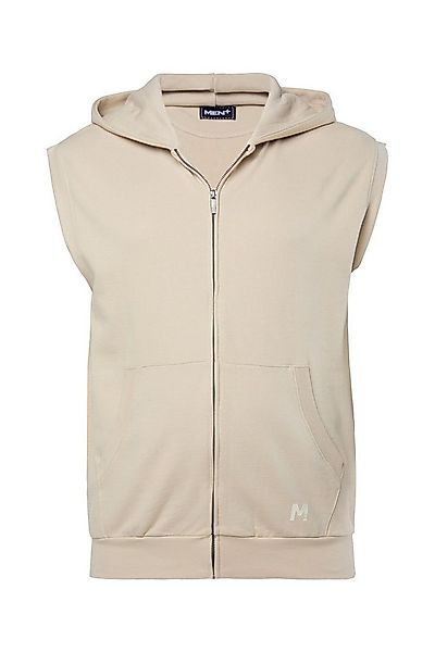 Men Plus Sweatshirt Weste Sweat Kapuze Kängurutasche günstig online kaufen