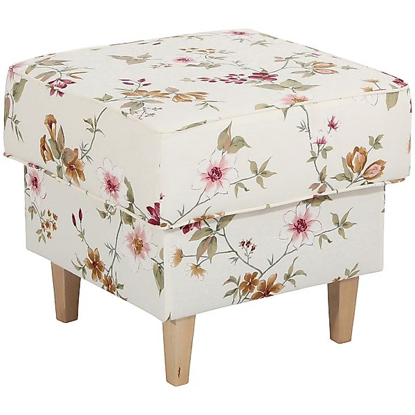 Max Winzer® Sessel Lorris, Hocker geblümt günstig online kaufen