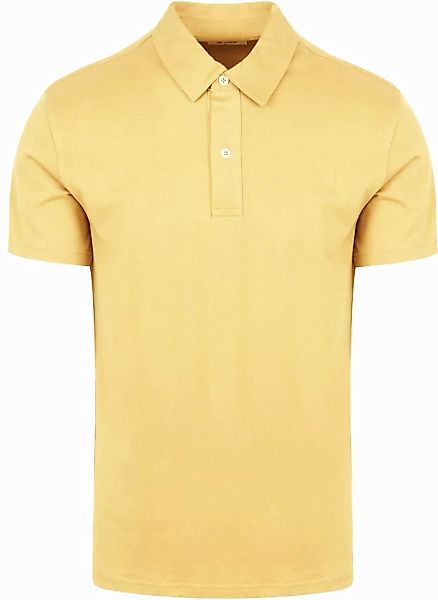 King Essentials The James Poloshirt Gelb - Größe L günstig online kaufen