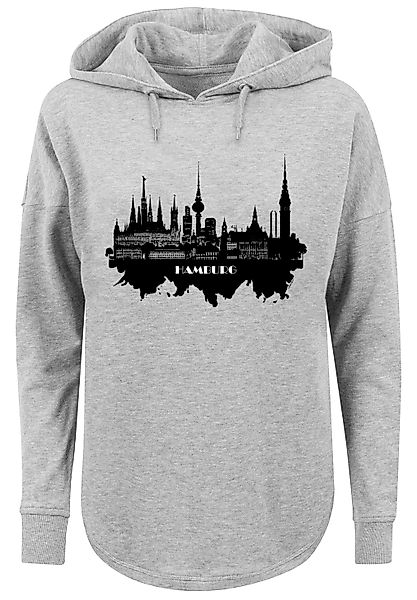 F4NT4STIC Kapuzenpullover "Cities Collection - Hamburg skyline", Print günstig online kaufen