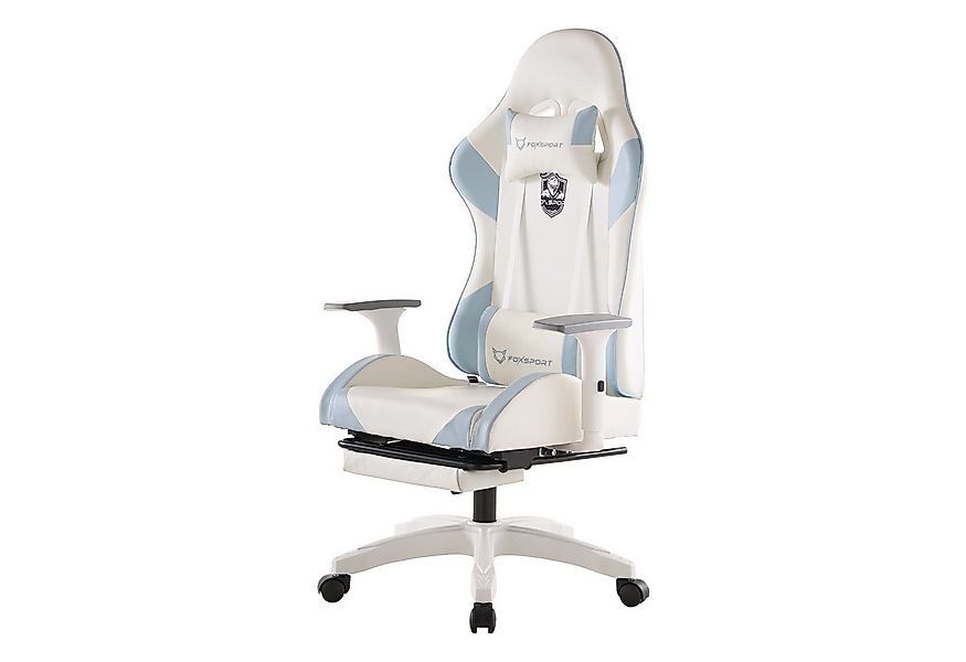 IKIDO Gaming-Stuhl PC-bureaustoel, ergonomisch (Packung), mit Fußstütze, be günstig online kaufen