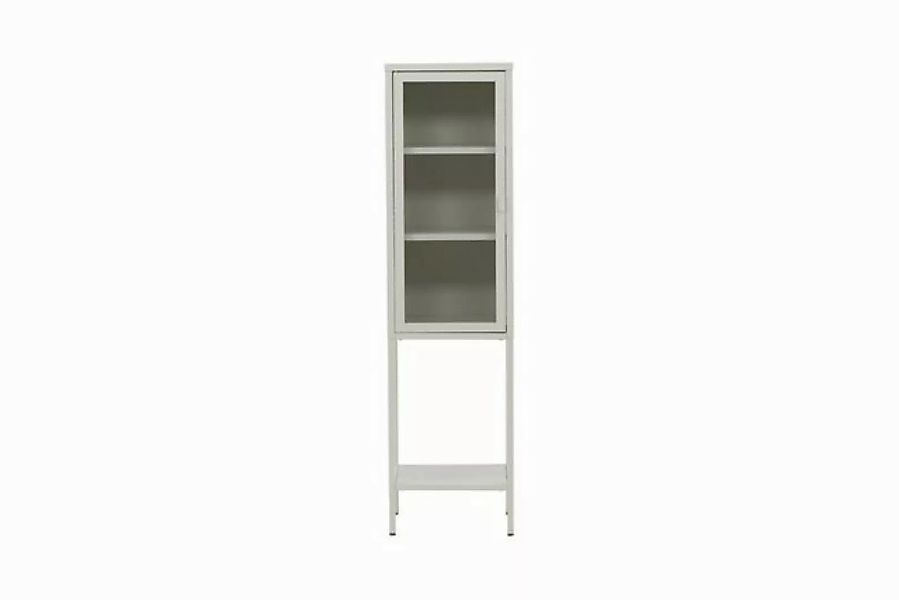 ebuy24 Vitrine Misha Vitrinenschrank 1 Tür, 4 Ablagen, weiss. (1-St) günstig online kaufen