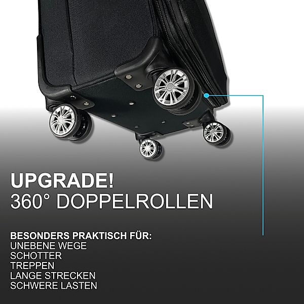 My Travel Bag Koffer 3090 Stoffkoffer günstig online kaufen