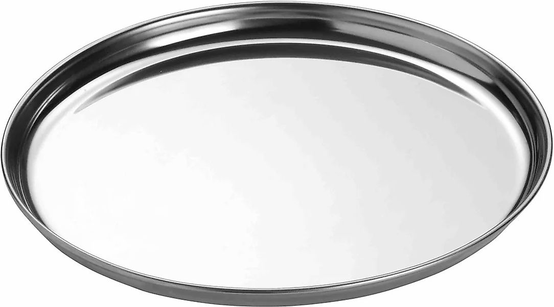 PINTINOX Servierplatte "Vassoi Tender" rund, Edelstahl, spülmaschinengeeing günstig online kaufen