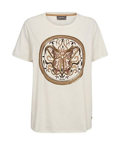 Mos Mosh T-Shirt MMFiona O-SS Embroidery Tee günstig online kaufen