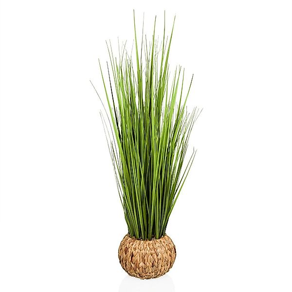 Kunstpflanze Kunstpflanze CORTADERIA Naturstroh Cortaderia Selloana, günstig online kaufen